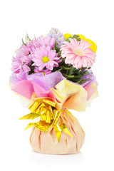 Colorful flowers bouquet