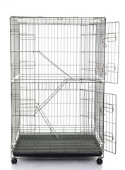 Wire cat crate or animal cage