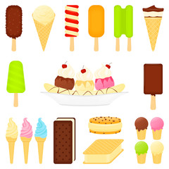 Ice Cream Desserts