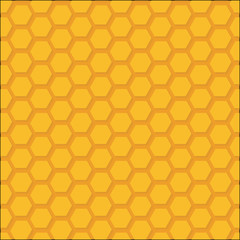 Fototapeta premium Honeycomb Beehive Background