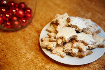 Christmas cinnamon stars