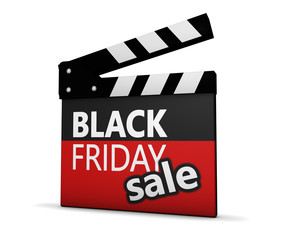 Naklejka premium Black Friday Shopping Sale Concept