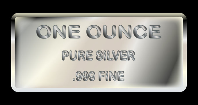 One Ounce Silver Ingot
