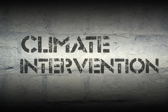 climate intervention