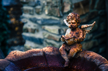 rusty little angel