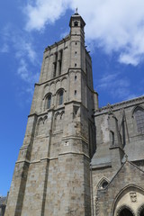 Fototapeta na wymiar Kathedrale Saint-Samson in Dol-de-Bretagne