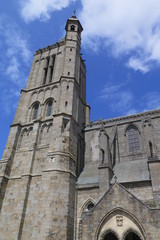 Fototapeta na wymiar Kathedrale Saint-Samson in Dol-de-Bretagne