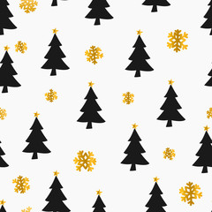 Christmas Seamless Pattern