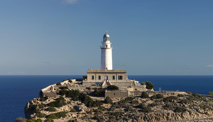 formentor lighthouse in majorca © juanjo