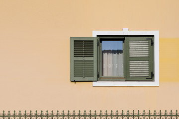 Window on facade