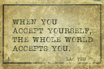 accept yourself LT