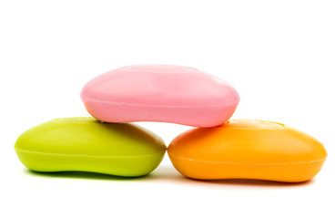 Stack of soap