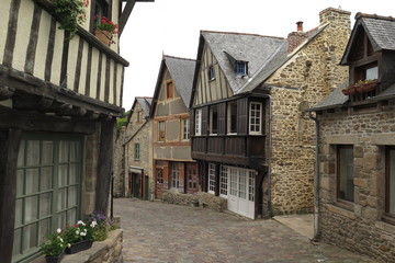 Altstadt von Dinan, Bretagne