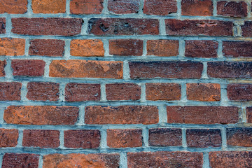 Old loft urban brick wall