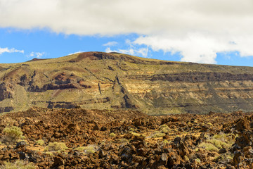 Teide Vulkankrater