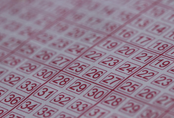 Lottery ticket