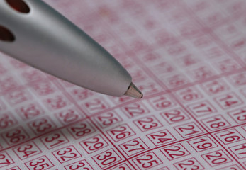 Lottery ticket