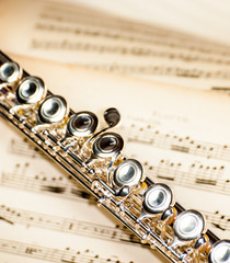 Fototapeta premium Querflöte