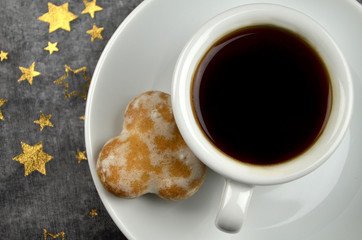 Coffee christmas decorations