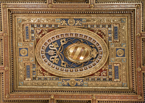 San Giovanni cathredal's ceiling