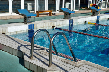outdoor swimming pool