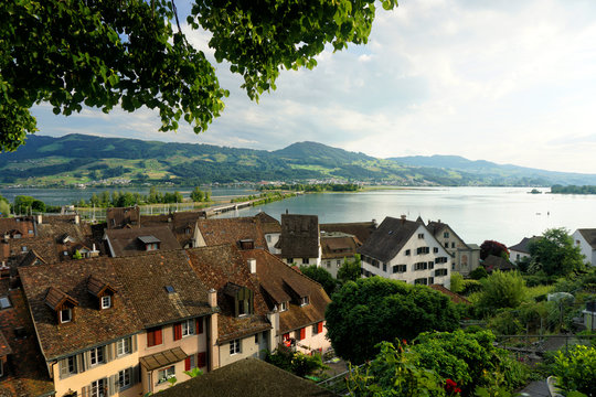 Rapperswil in Switzerland