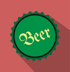 Beer flat icon