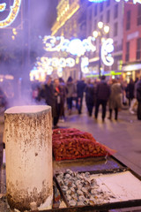 Olor a castañas asadas