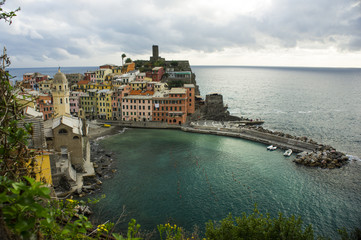 The Cinque Terre,  Vernazza