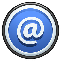 Obraz premium E-mail button
