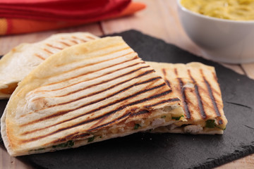 Sincronizada and Guacamole