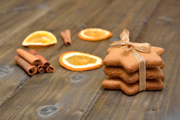 Homemade gingerbreads