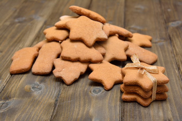 Homemade gingerbreads