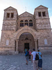 Christian church on biblical Mount Tabor, Galilee