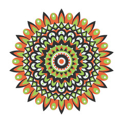 Mandala, circular ornament