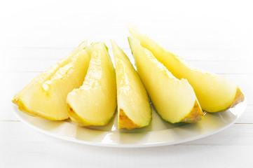 Santa Claus melon