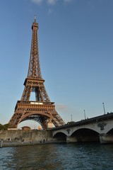 Paris - La Tour Eiffel - Le Sacré coeur - panoramique