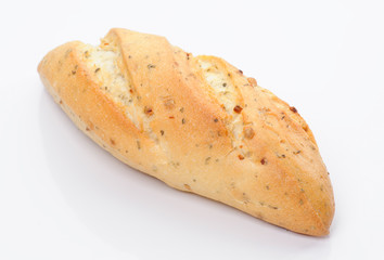 garlic bread and parsley