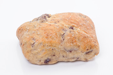 bread fresh olives