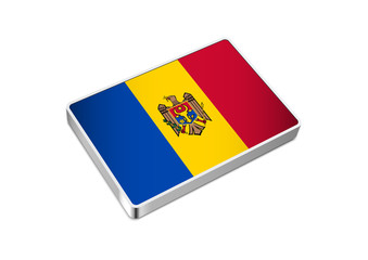 Flag of Moldova