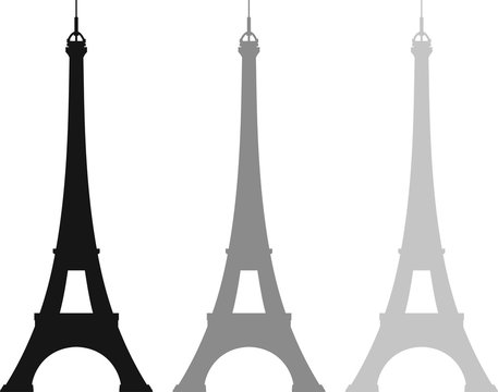 TOUR EIFFEL SILHOUETTE