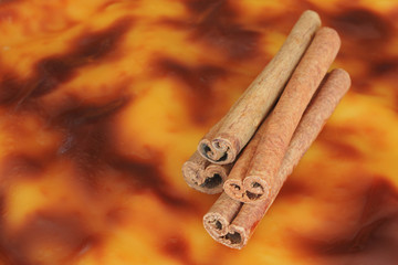 Bâtons de cannelle 