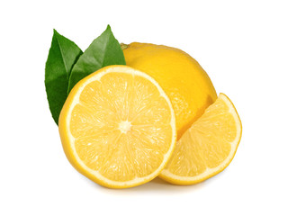 Plakat Lemon isolated