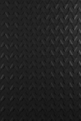 Dark grey hexagonal relief surface - vertical background 