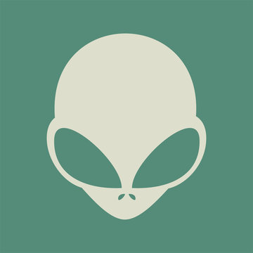 alien face icon