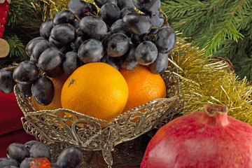 фрукты к празднику