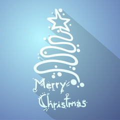 Merry Christmas symbol