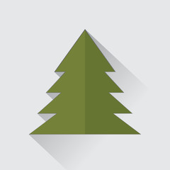 Christmas tree icon.