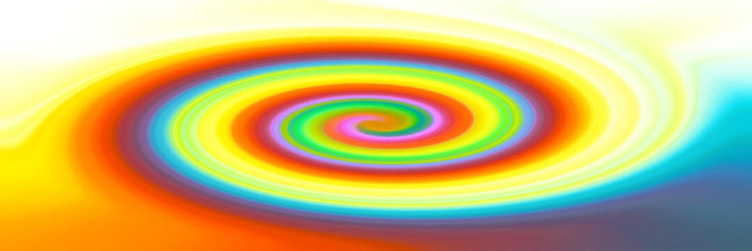 Arcobaleno a spirale