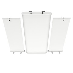 Roll Up and Pop Up Banner Stands